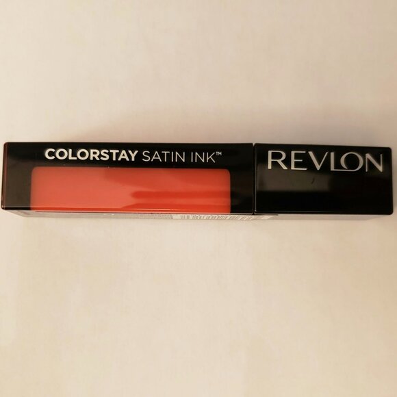 Revlon Smokin' Hot Colorstay Satin Ink Color Stay 014 Smoking Hot Pink Lipstick - Picture 6 of 7